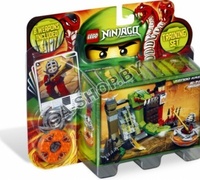 Набор детского конструктора LEGO 9558 "Тренировка для ниндзя" Lego Ninjago (Лего, Ниндзяго) Набор детского конструктора LEGO 9558 "Тренировка для ниндзя" Lego Ninjago (Лего, Ниндзяго)