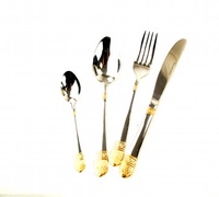 Набор столовых приборов 72 предмета Goldenberg GB-2423 Набор столовых приборов 72 предмета Goldenberg GB-2423