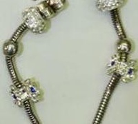 Браслет-подвеска на руку Pandora (Пандора) Сова Браслет-подвеска на руку Pandora (Пандора) Сова