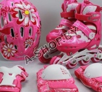 Раздвижные роликовые коньки Combo Colt Girl + защита Раздвижные роликовые коньки Combo Colt Girl + защита